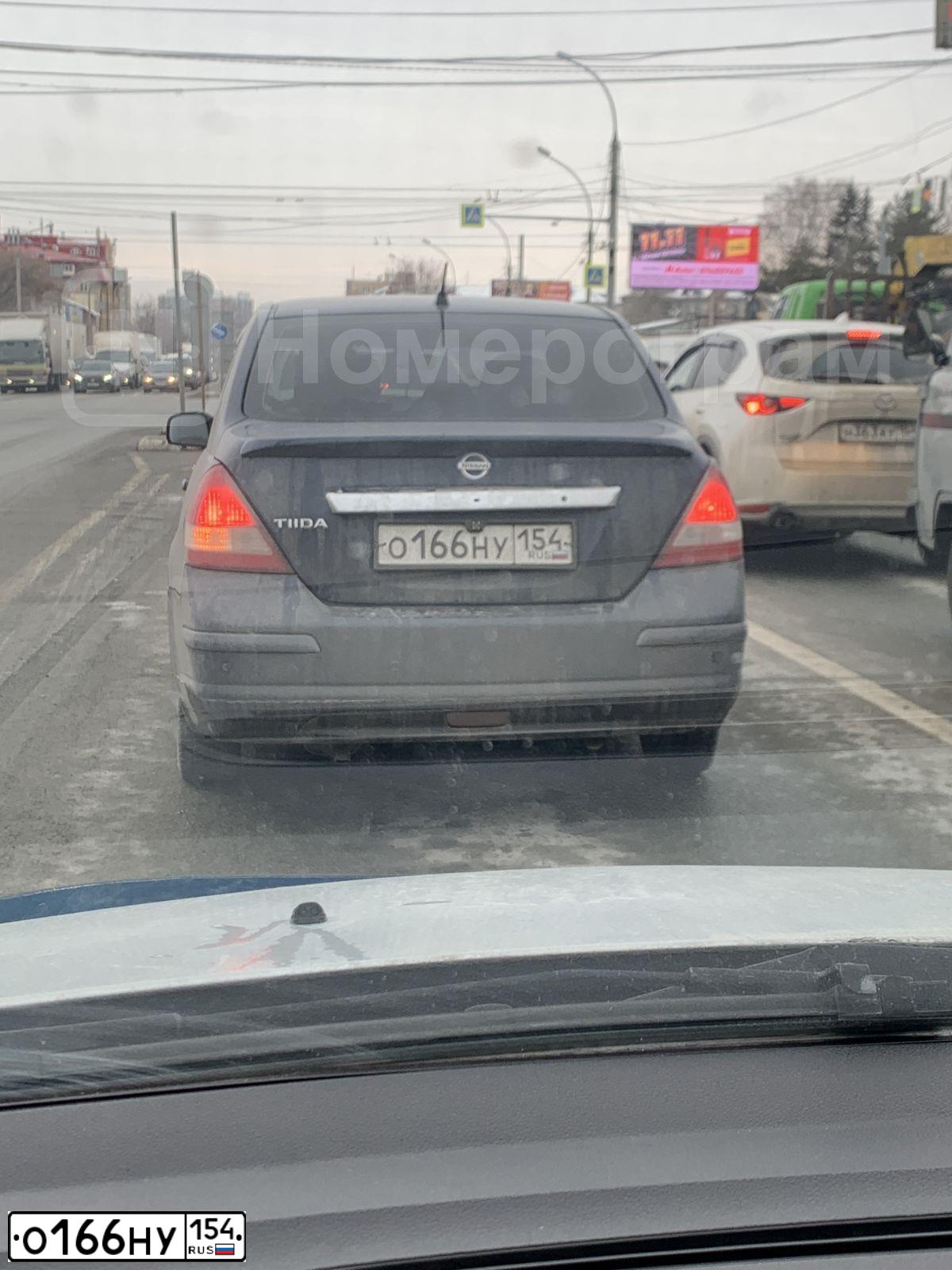 Фото автомобиля NISSAN TIIDA, 2008 — госномер Р376МО163. Цвет: Темно-синий
