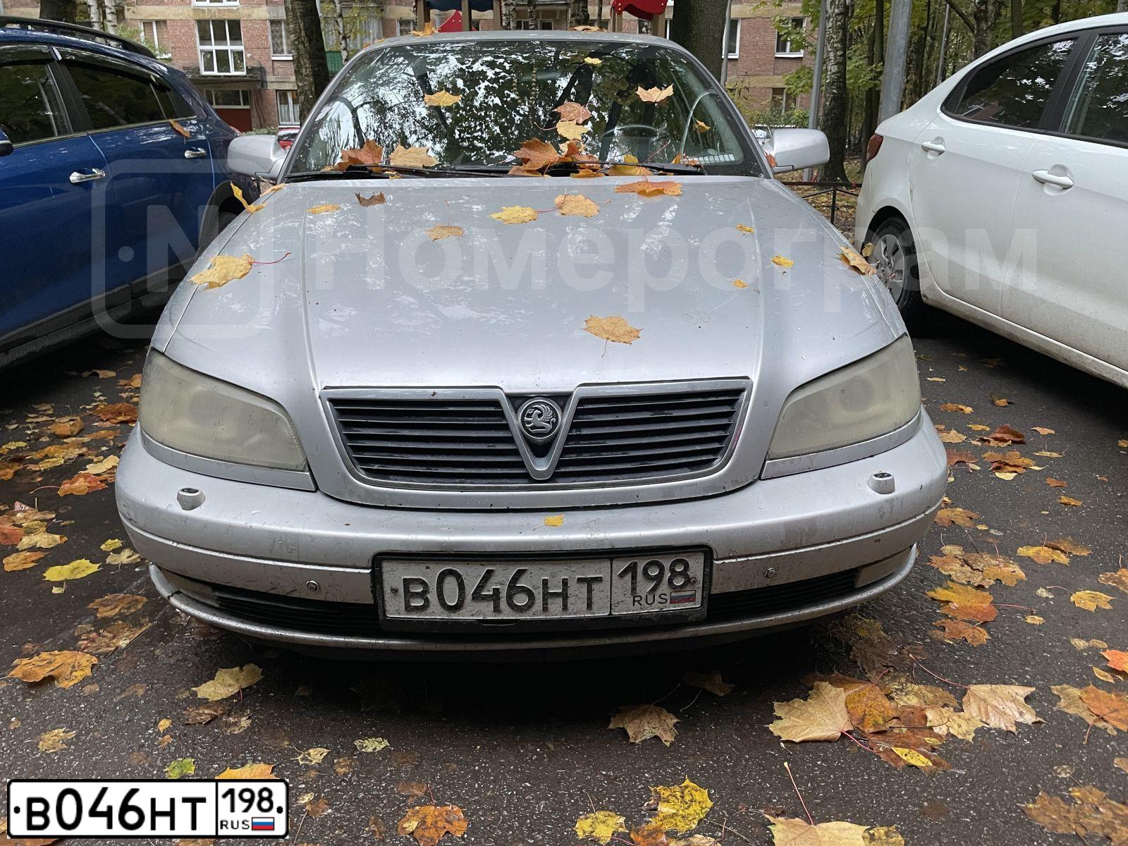 Фото автомобиля OPEL OMEGA, 1999 — госномер О588ВР36. Цвет: Серебристый