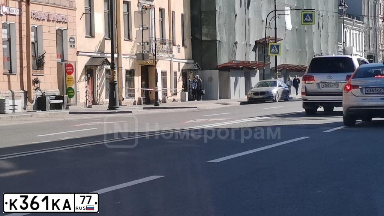 Фото автомобиля ВАЗ 21043, 1994 — госномер К361КА77. Цвет: ГОЛУБОЙ