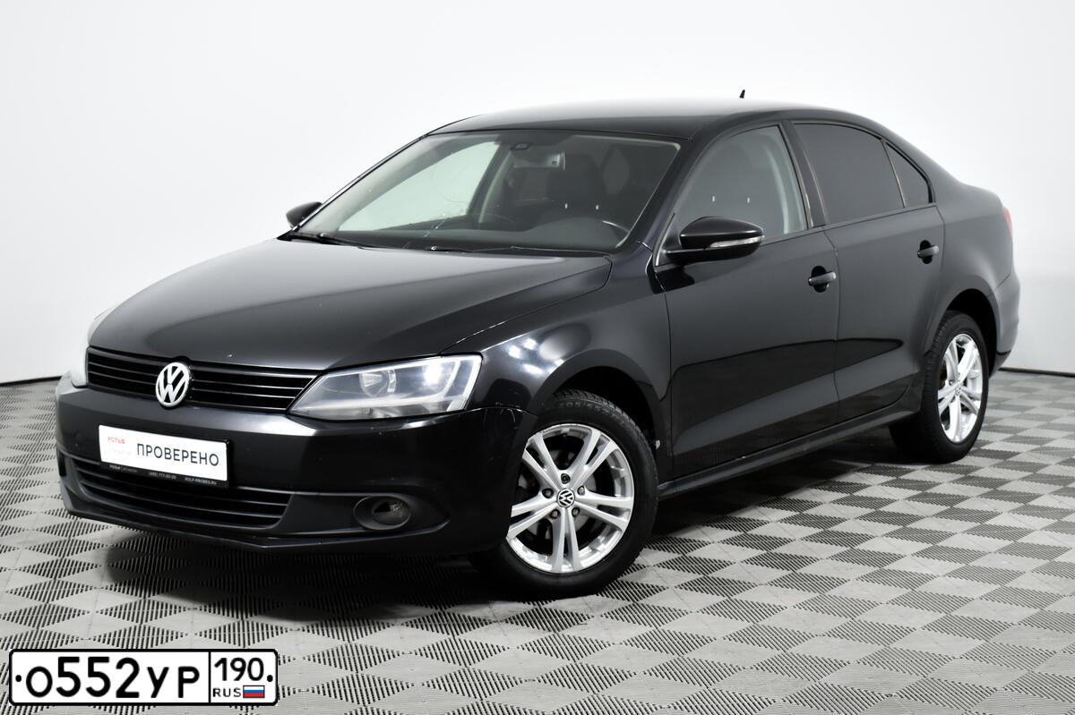 Фото автомобиля VOLKSWAGEN JETTA, 2012 — госномер К222АА702