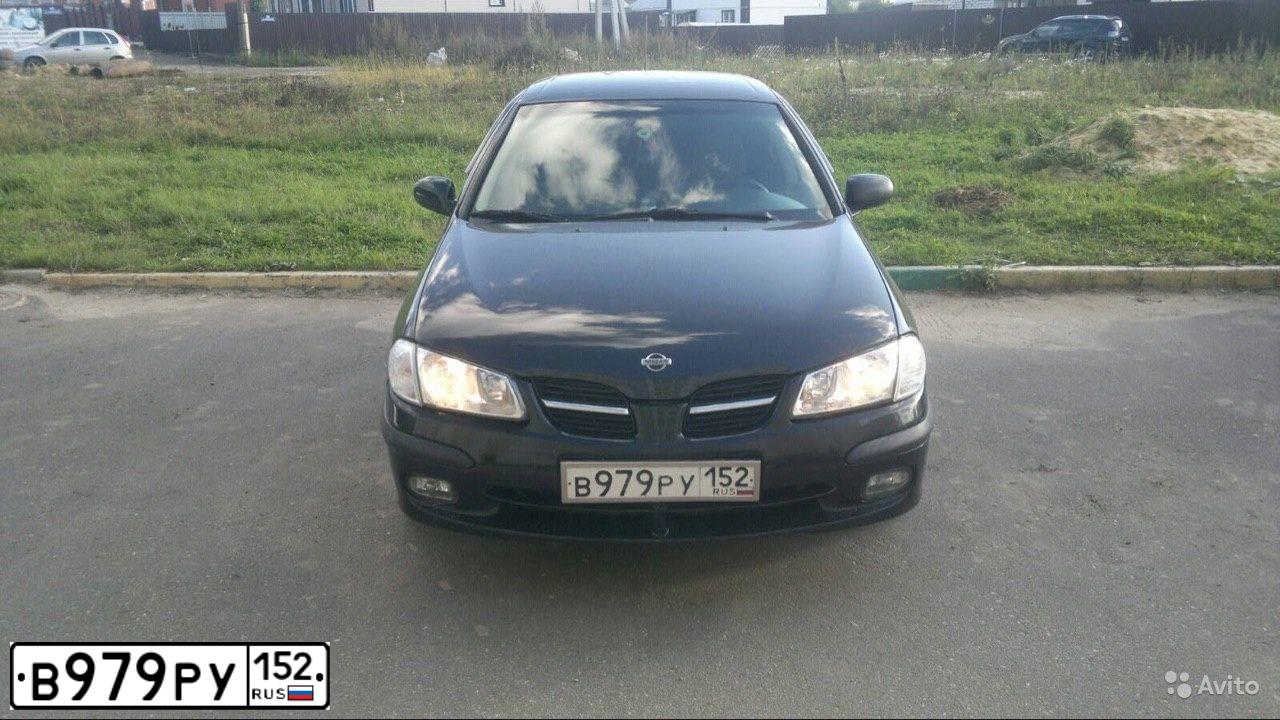 Фото автомобиля Nissan, 1997 — госномер В979РУ152
