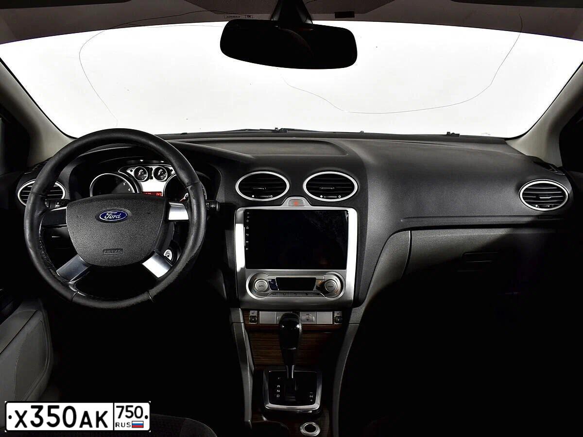 Фото автомобиля FORD FOCUS, 2008 — госномер Н463АЕ977. Цвет: СЕРЫЙ ТЕМНЫЙ