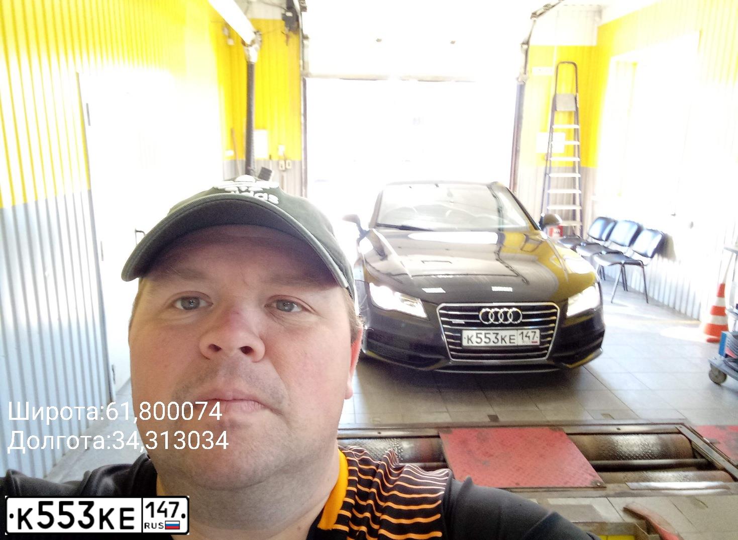 Фото автомобиля AUDI A7, 2013 — госномер В146ТН147. Цвет: ЧЕРНЫЙ