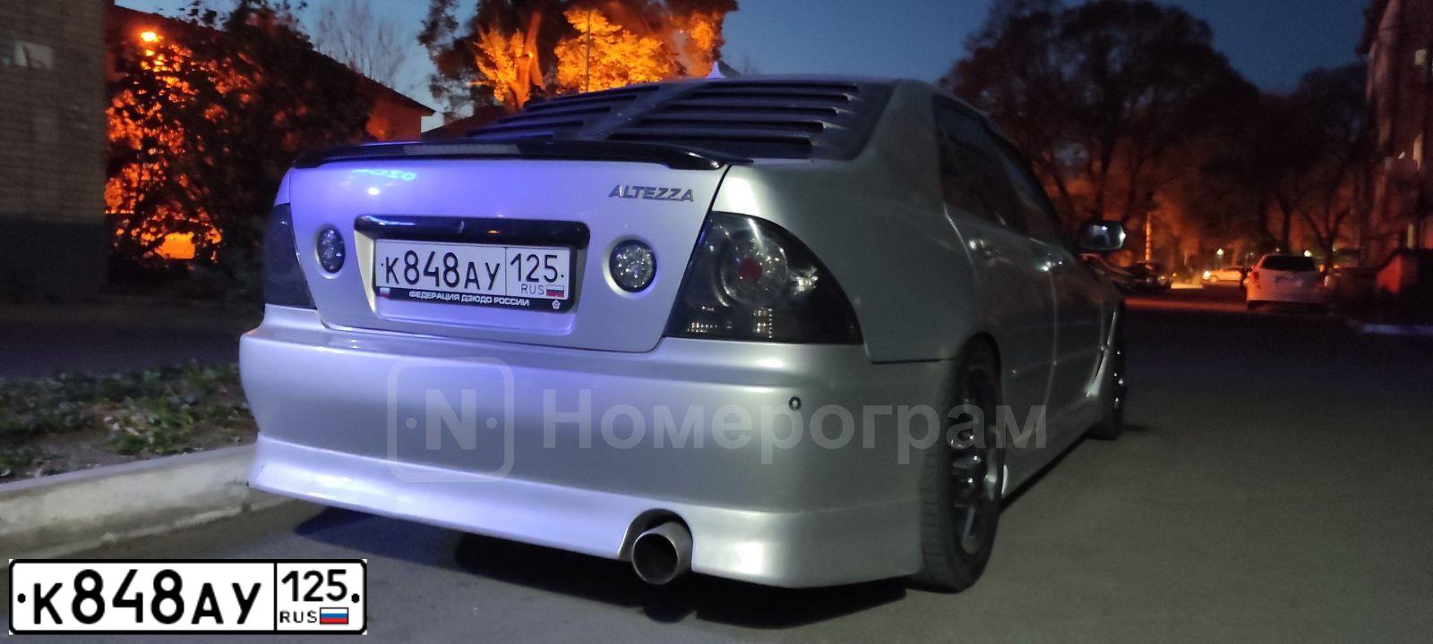 Фото автомобиля LEXUS GS, 2007 — госномер С697КО47. Цвет: СЕРЕБРИСТЫЙ