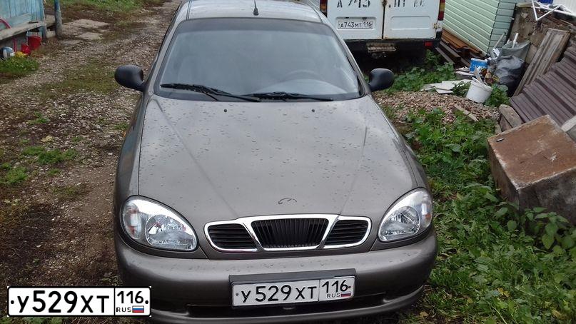 Фото автомобиля ZAZ CHANCE, 2011 — госномер У081ХТ18. Цвет: СЕРО-ЗЕЛЕНЫЙ