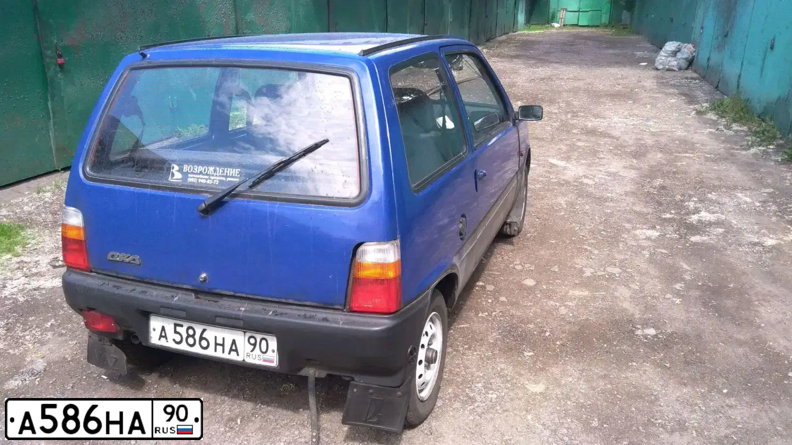 Фото автомобиля СЕАЗ 11113-01, 2003 — госномер С216УН33. Цвет: ОКЕАН