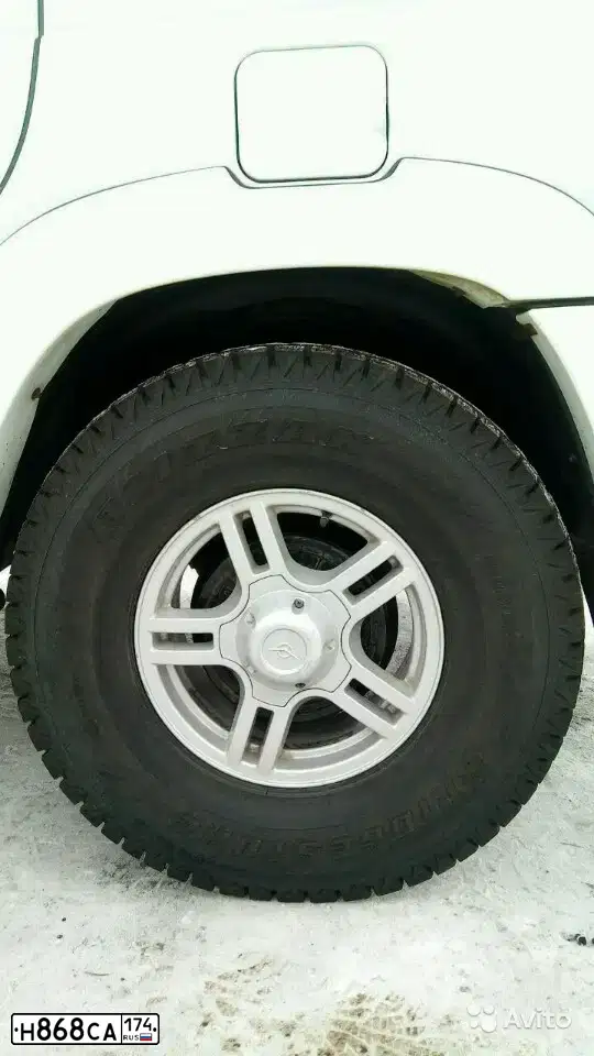 Фото автомобиля UAZ 3163 PATRIOT, 2013 — госномер Н868СА174. Цвет: АРКТИКА
