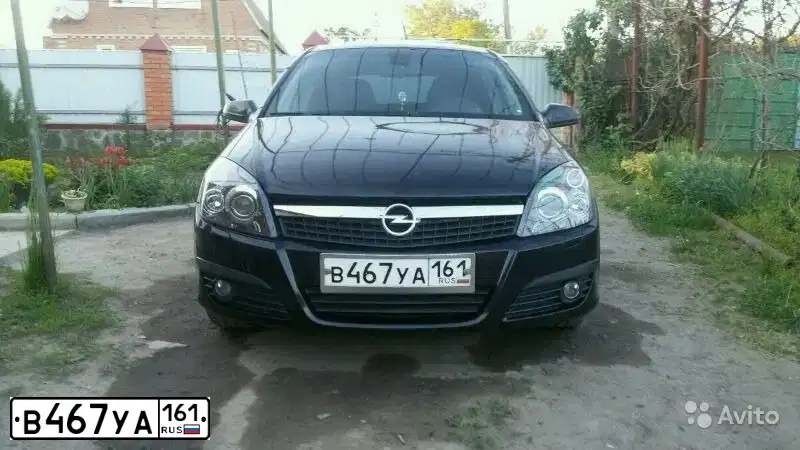 Фото автомобиля OPEL ASTRA, 2007 — госномер В949ОС180. Цвет: ЧЕРНЫЙ