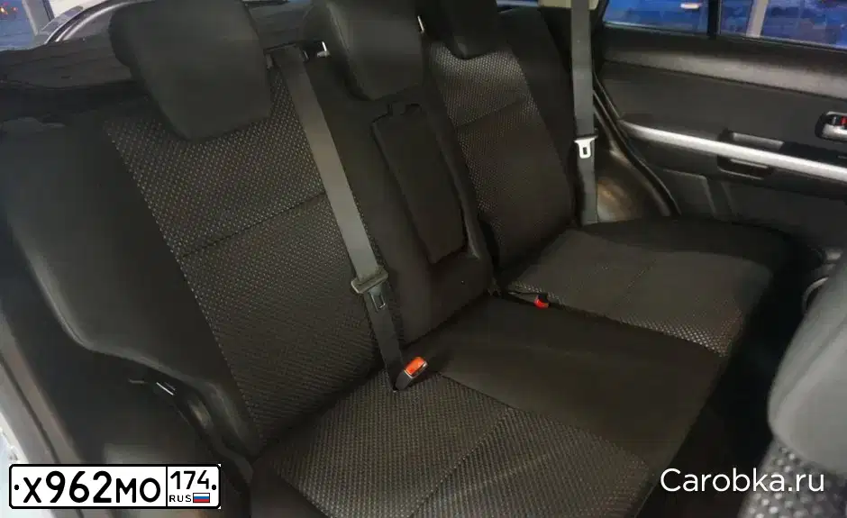 Фото автомобиля SUZUKI /GRAND/ VITARA, 2010 — госномер Х962МО174. Цвет: СИНИЙ