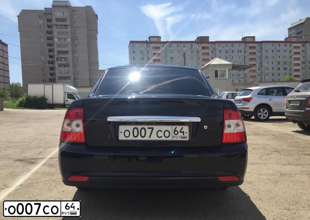 Фото автомобиля TOYOTA CAMRY, 2010 — госномер О007СО64. Цвет: БЕЖЕВЫЙ МЕТАЛЛИК