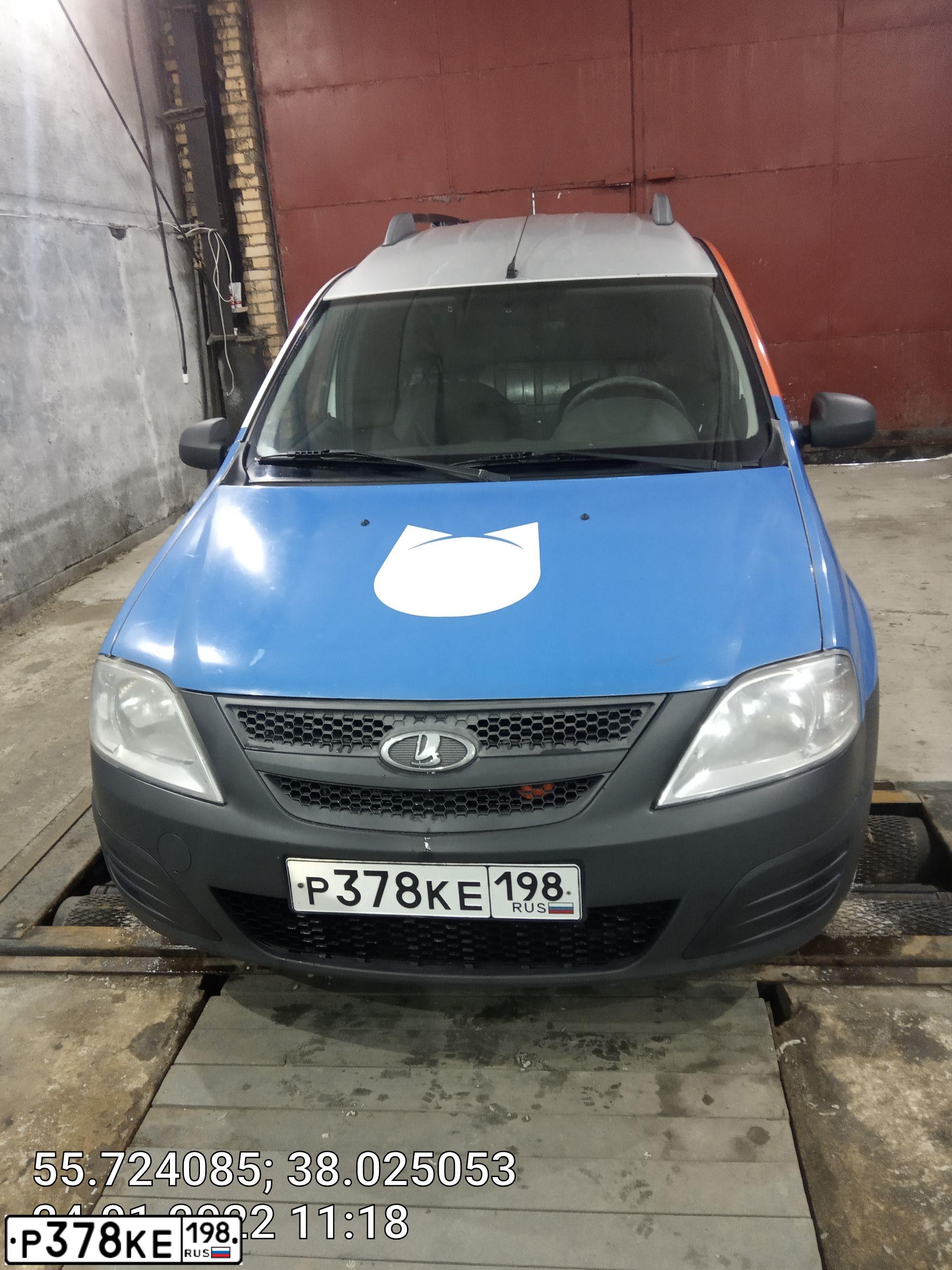 Фото автомобиля LADA LARGUS, 2016 — госномер С019НВ977