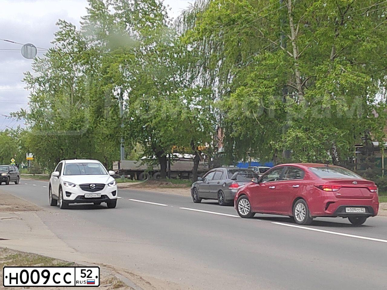 Фото автомобиля KIA RIO, 2017 — госномер А289СТ43. Цвет: Красный