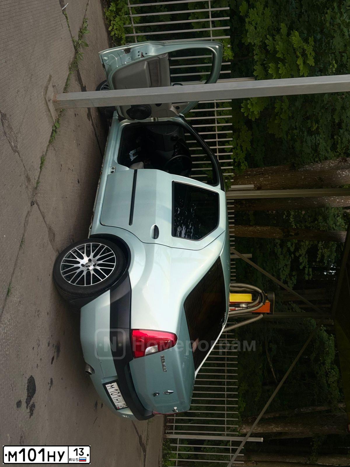 Фото автомобиля RENAULT LOGAN, 2008 — госномер М101НУ13