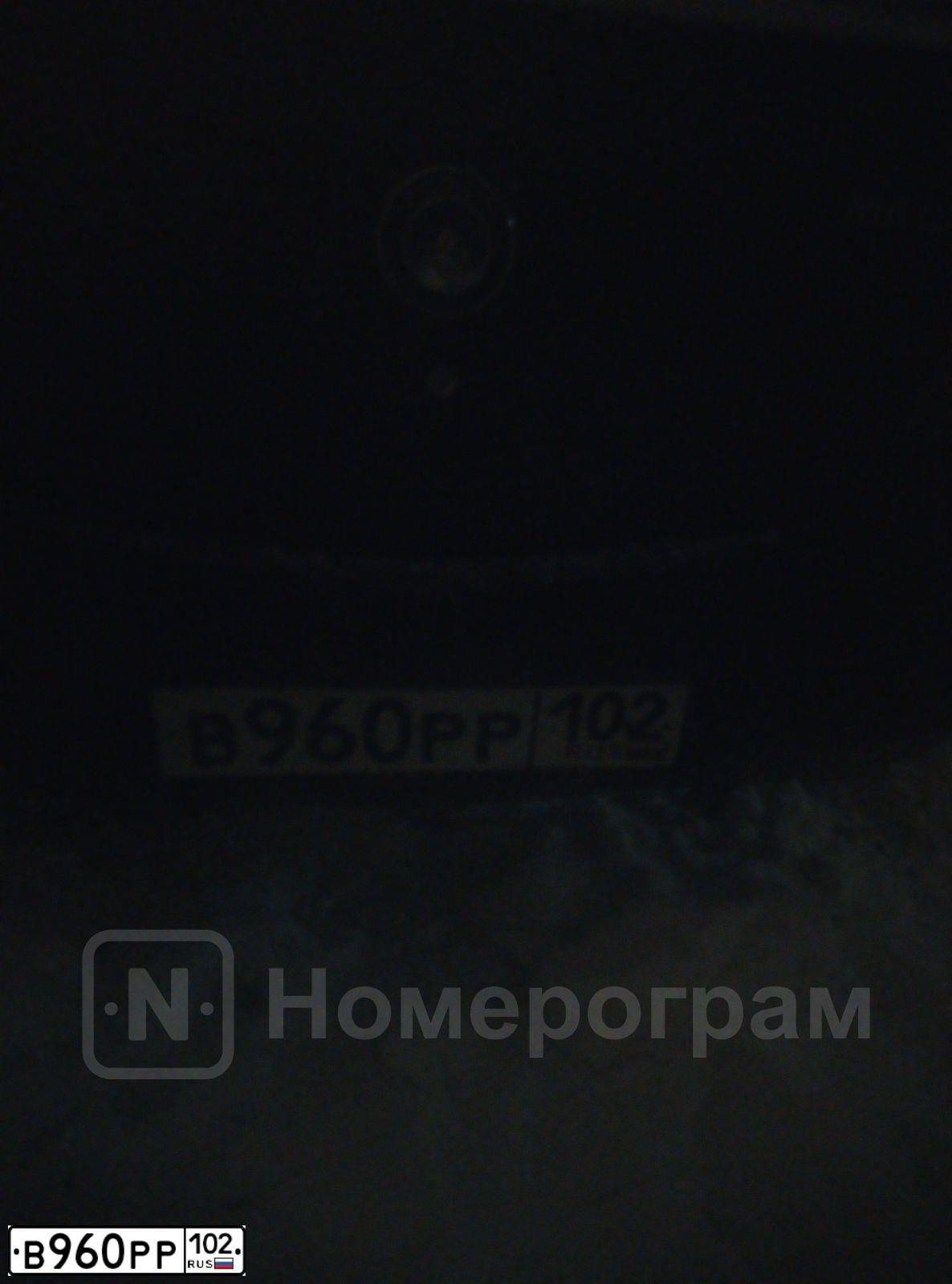 Фото автомобиля GEELY MK, 2012 — госномер В960РР102. Цвет: ТЕМНО-ВИШНЕВЫЙ