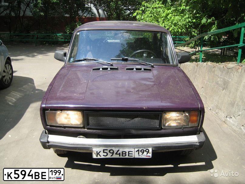 Фото автомобиля LADA 2105, 1997 — госномер Е460ЕВ777. Цвет: ФИОЛЕТОВЫЙ