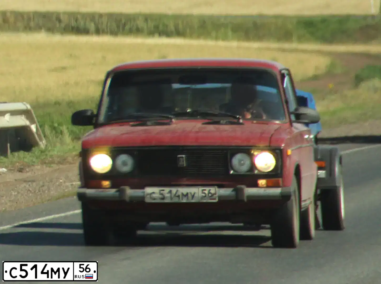 Фото автомобиля ВАЗ  21060, 2000 — госномер С534АХ56