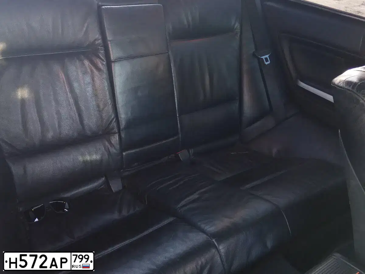 Фото автомобиля BMW SERIE 3, 2001 — госномер Т731АР777. Цвет: ЧЕРНЫЙ