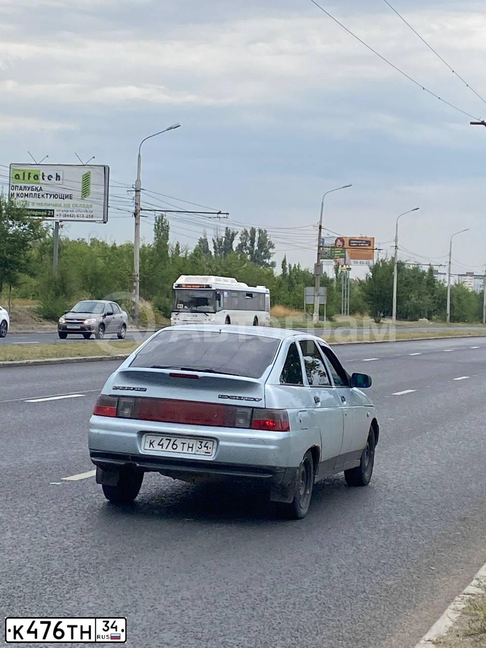 Фото автомобиля ВАЗ 21120, 2002 — госномер Н969МА134. Цвет: СЕРЕБРИСТО ГОЛУБОЙ