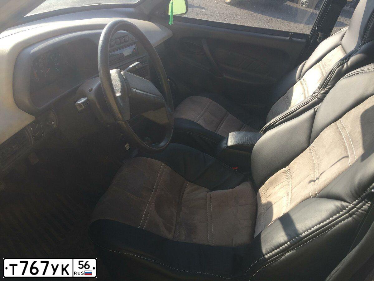 Фото автомобиля LADA 2114 SAMARA, 2011 — госномер Т767УК56. Цвет: Сине-Черный