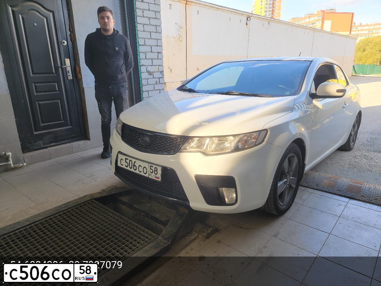 Фото автомобиля KIA CERATO, 2010 — госномер К887ЕМ62