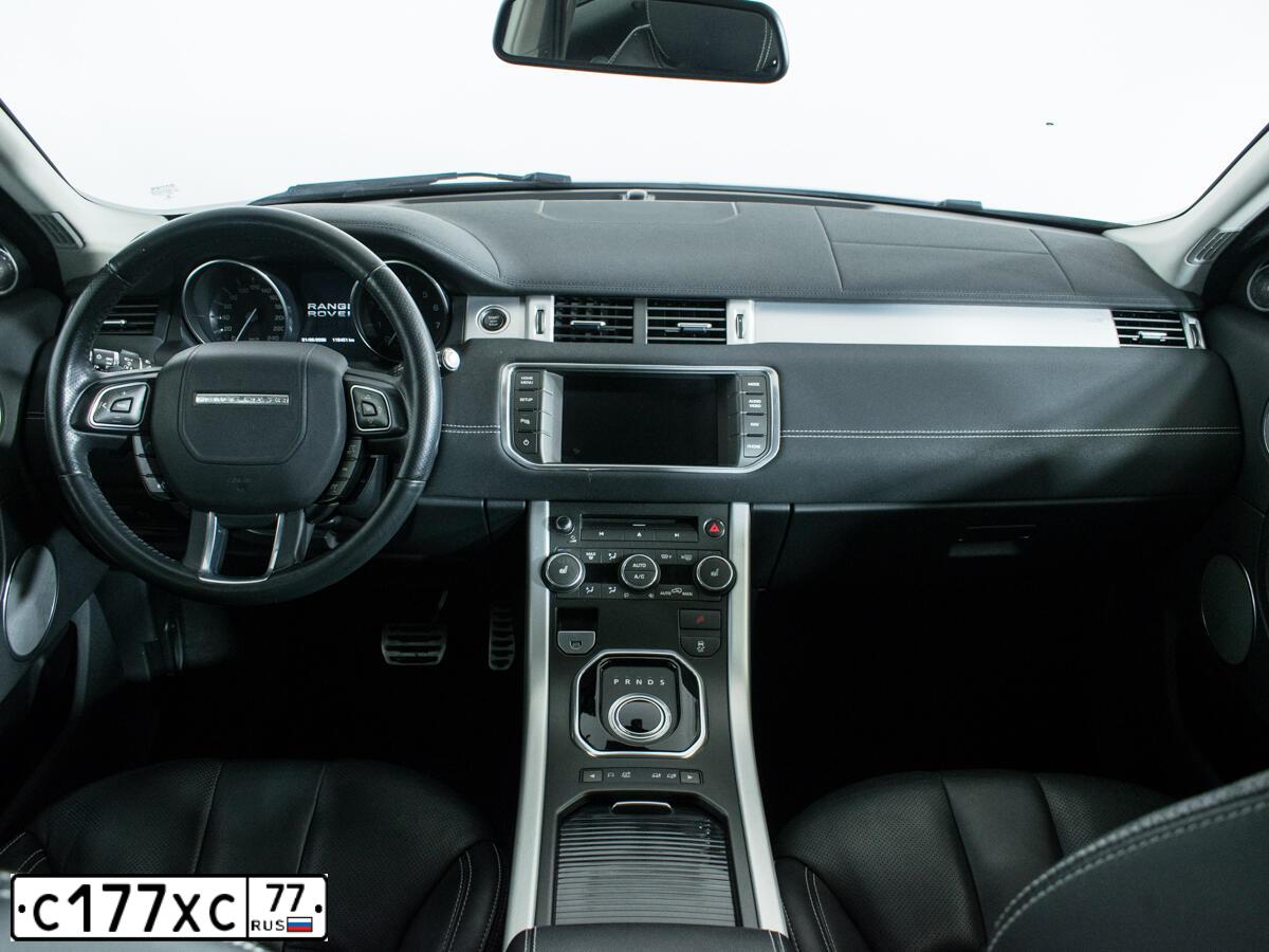Фото автомобиля LANDROVER RANGE ROVER EVOQUE, 2012 — госномер Х540ВА71. Цвет: ЯРКО-БЕЛЫЙ