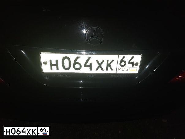 Фото автомобиля MERCEDES S-KLASSE, 2006 — госномер С702ТК152. Цвет: ЧЕРНЫЙ