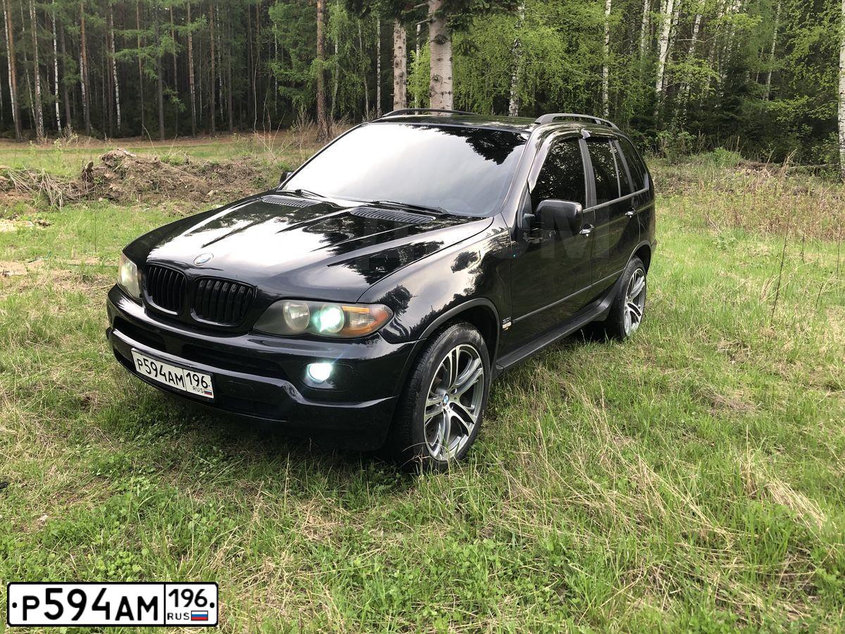 Фото автомобиля BMW X5, 2003 — госномер М829ТВ198. Цвет: ЧЕРНЫЙ