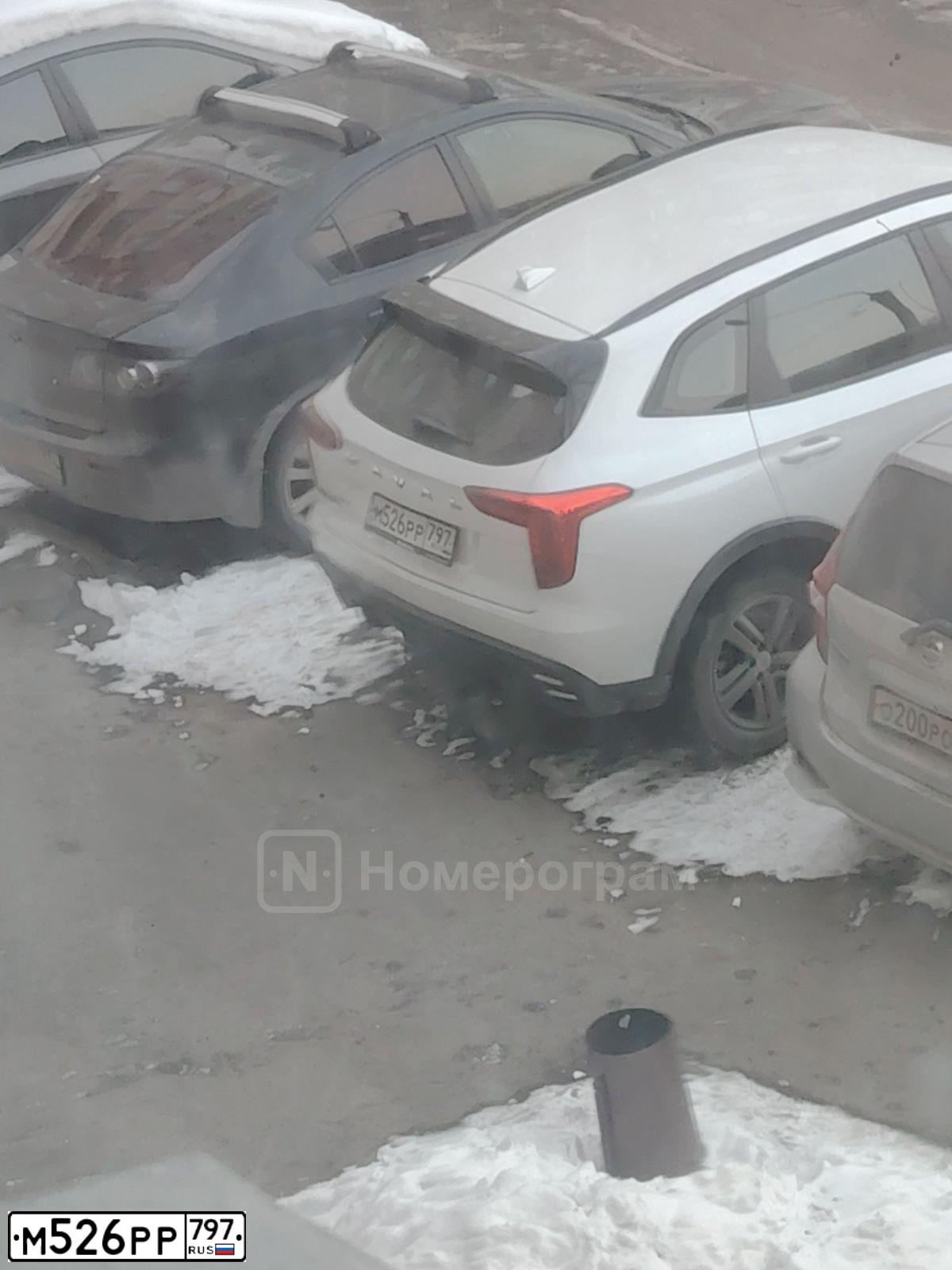 Фото автомобиля HAVAL JOLION, 2024 — госномер М526РР797