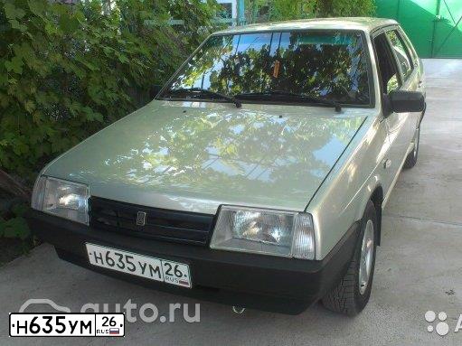 Фото автомобиля LADA 2109 SAMARA, 1999 — госномер О622РР123. Цвет: СЕРЕБРИСТО-ЖЕЛТЫЙ