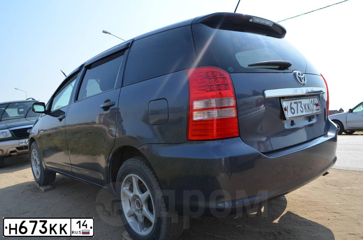 Фото автомобиля TOYOTA COROLLA, 2002 — госномер М476НТ125
