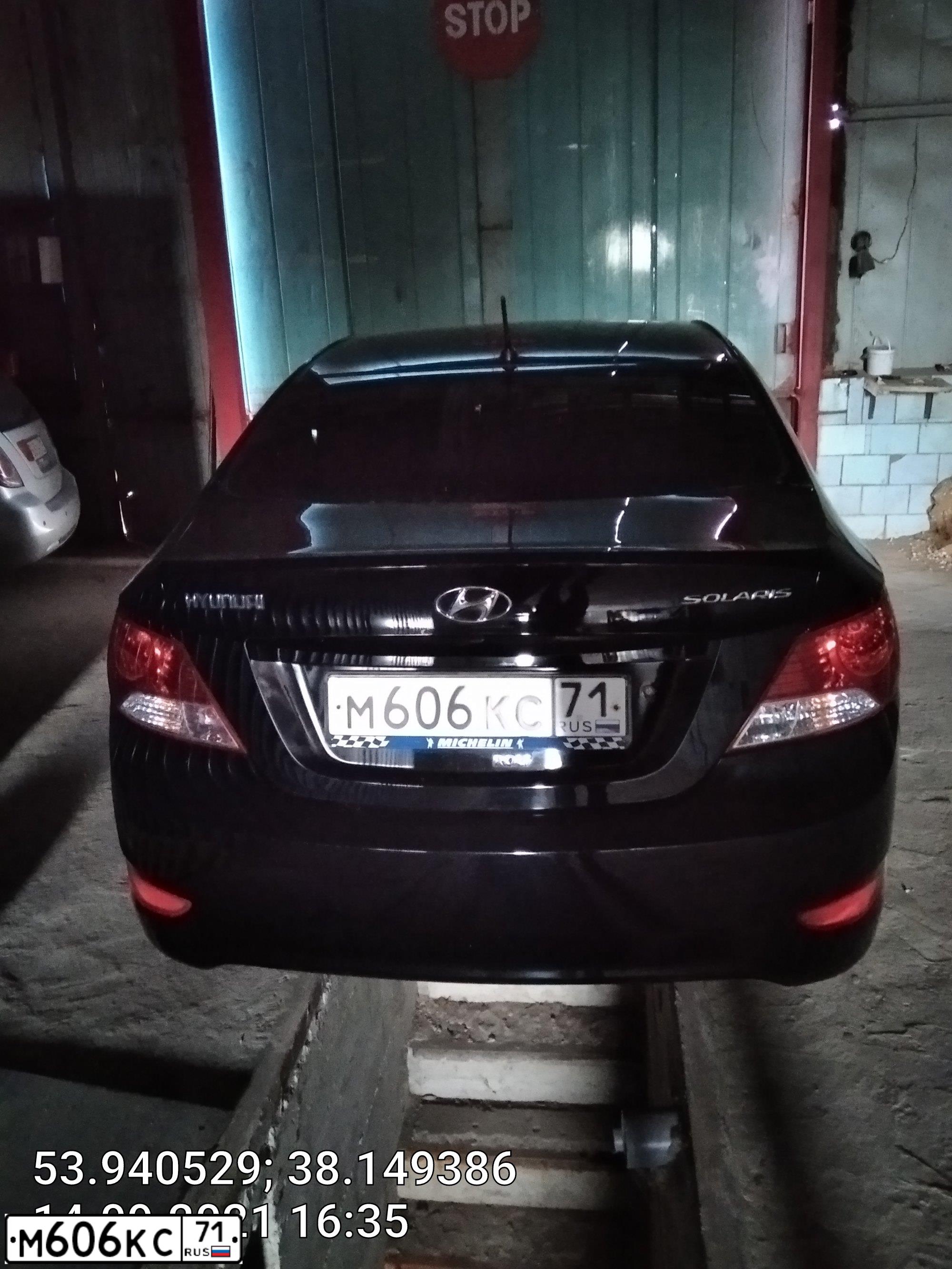 Фото автомобиля LADA 2107, 2004 — госномер М606КС71. Цвет: СЕРО-СИНИЙ