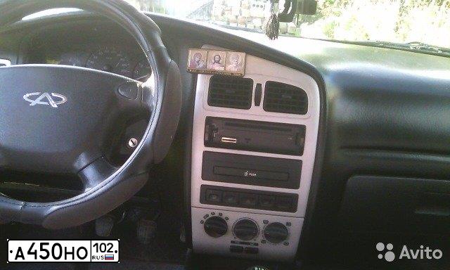 Фото автомобиля ЧЕРРИ A15, 2007 — госномер А855РС702. Цвет: ЧЕРНЫЙ