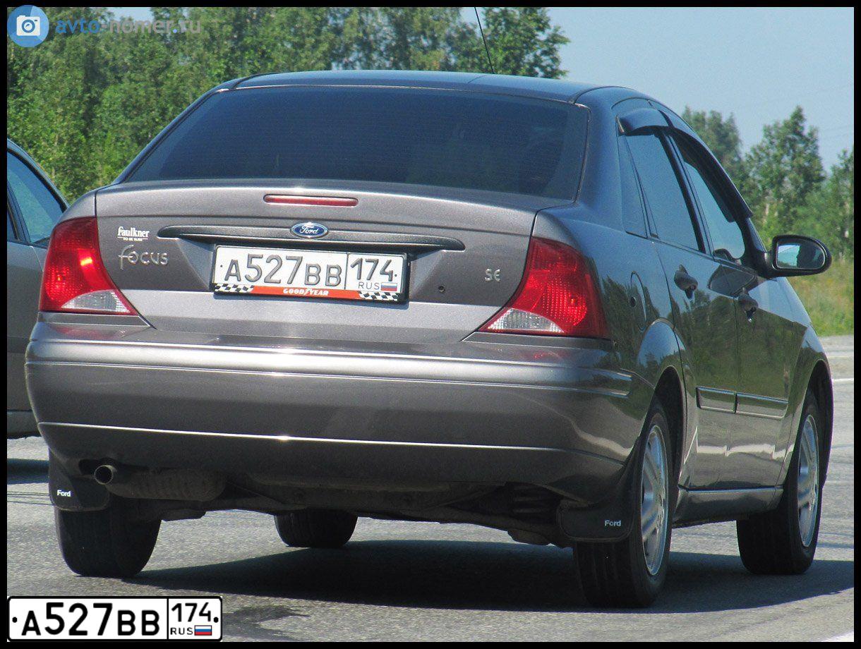 Фото автомобиля FORD FOCUS, 2004 — госномер В440МН41. Цвет: Серый