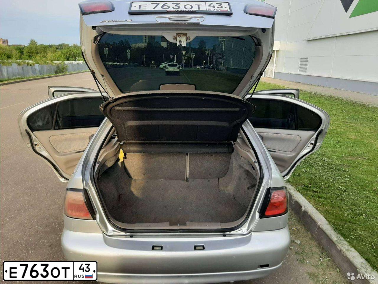 Фото автомобиля NISSAN PRIMERA, 1999 — госномер Н271ХТ12. Цвет: Серебристый