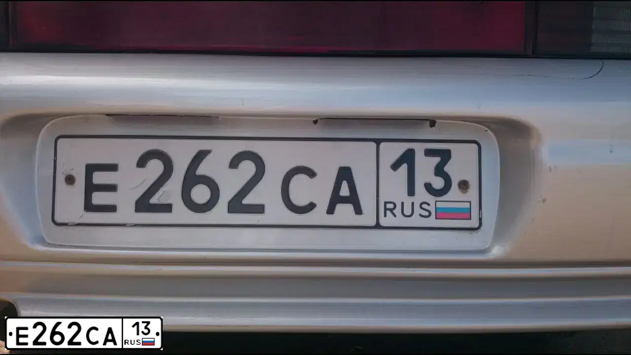 Фото автомобиля LADA 2112, 2002 — госномер М428УЕ13