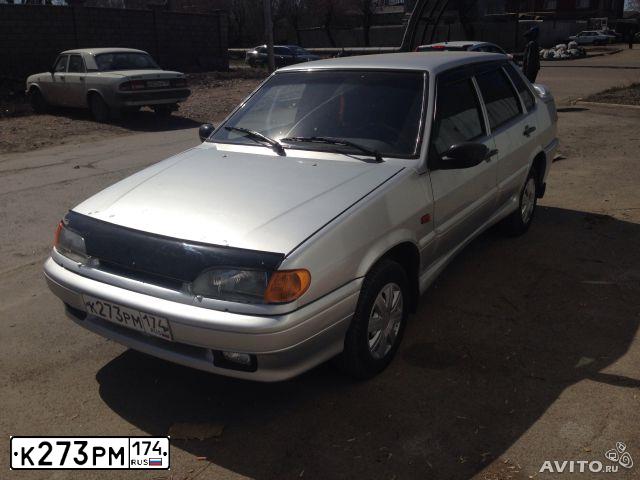 Фото автомобиля LADA 2115 SAMARA, 2006 — госномер К273РМ174. Цвет: СНЕЖНАЯ КОРОЛЕВА