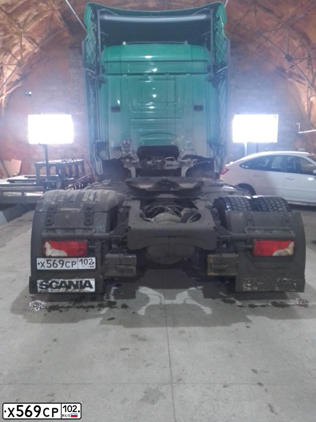 Фото автомобиля SCANIA R440, 2013 — госномер Р335ХР159