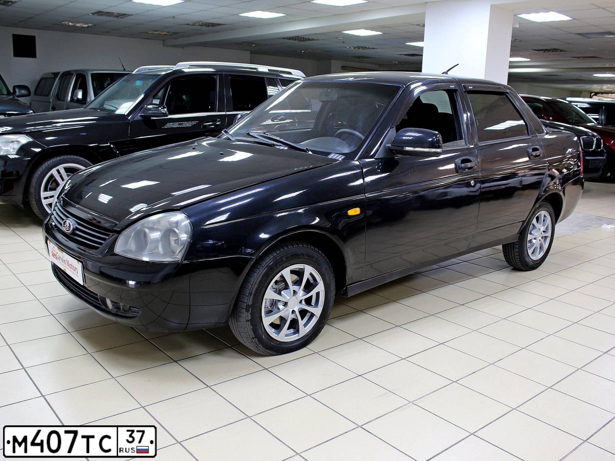 Фото автомобиля LADA 2170 PRIORA, 2008 — госномер У220ЕМ62. Цвет: ГРАФИТОВЫЙ МЕТАЛЛИК