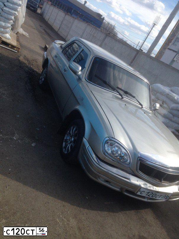Фото автомобиля GAZ 3110 WOLGA, 2005 — госномер Н353ЕХ56. Цвет: СЕРЫЙ МЕТАЛЛИК