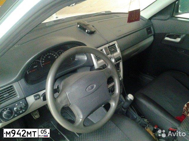 Фото автомобиля LADA 2170 PRIORA, 2009 — госномер М942МТ05. Цвет: Белый