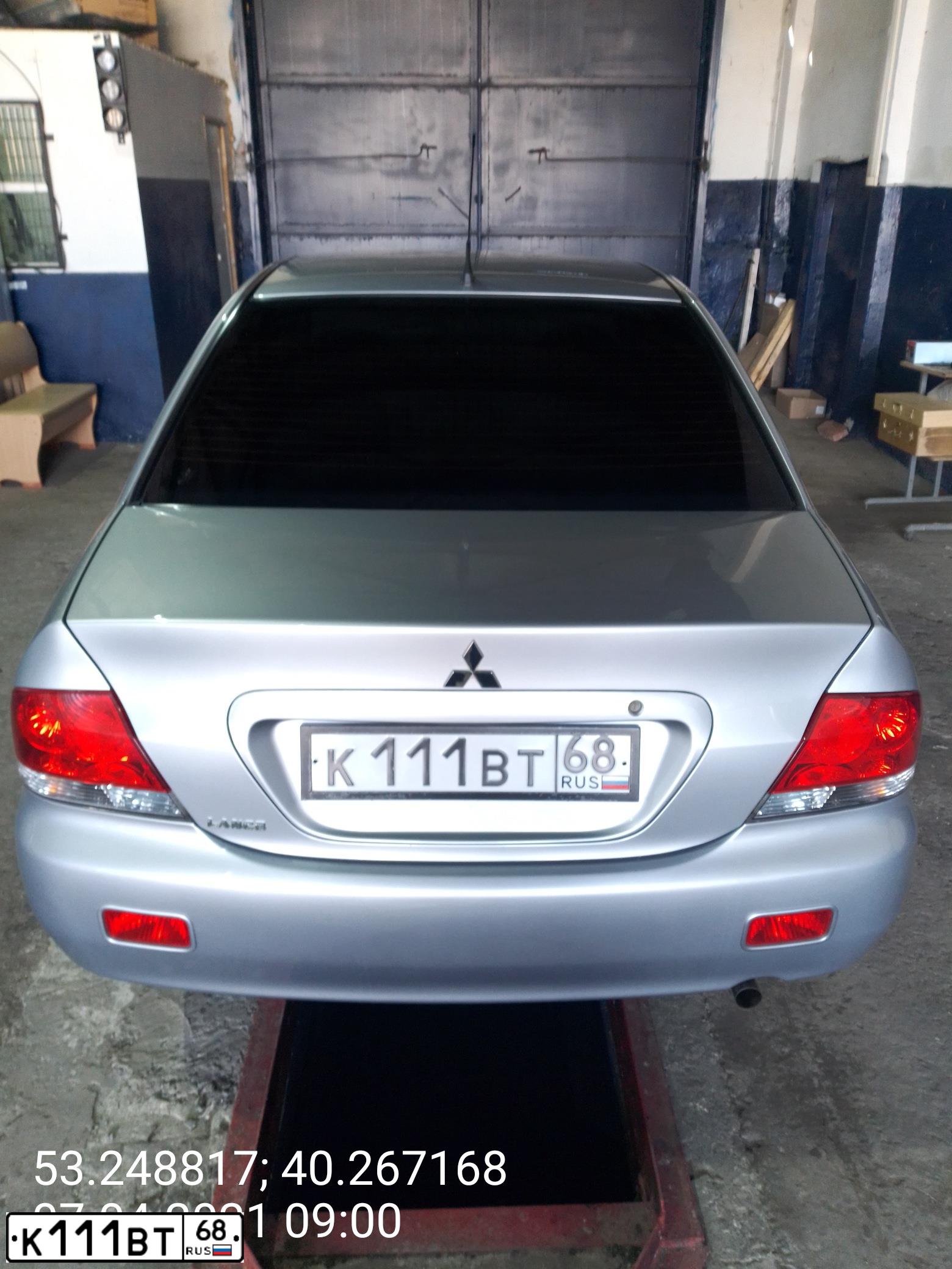 Фото автомобиля LADA 2114 SAMARA, 2005 — госномер К111ВТ68. Цвет: ТЕМНО-МАЛИНОВЫЙ