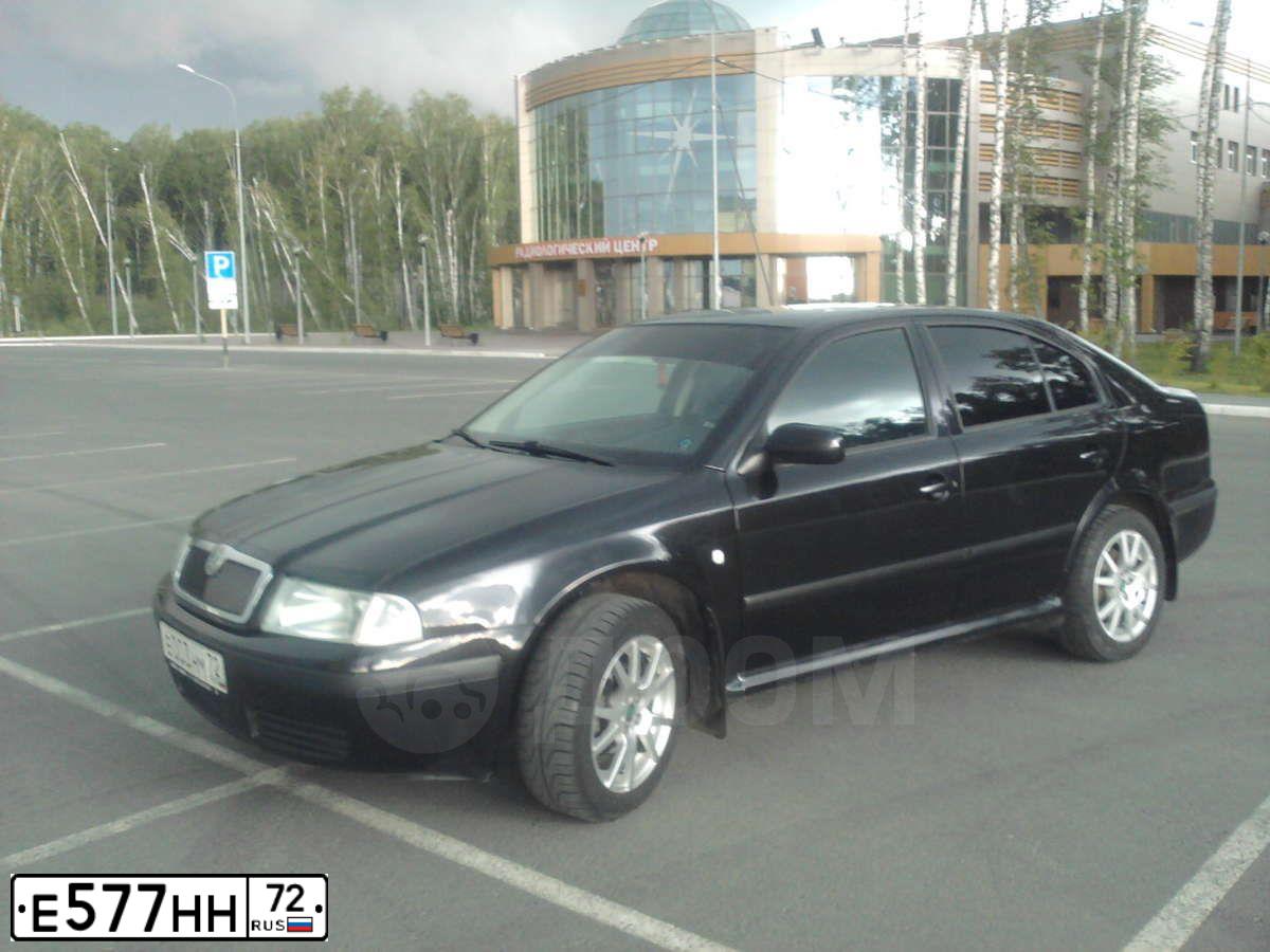 Фото автомобиля HYUNDAI MATRIX, 2006 — госномер Е577НН72. Цвет: ФИОЛЕТОВЫЙ