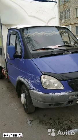 Фото автомобиля GAZ 3302 GAZEL, 2007 — госномер В865ЕН790. Цвет: ФИОЛЕТОВЫЙ