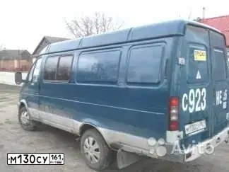 Фото автомобиля GAZ 2705 EL, 2007 — госномер М130СУ161. Цвет: БАЛТИКА