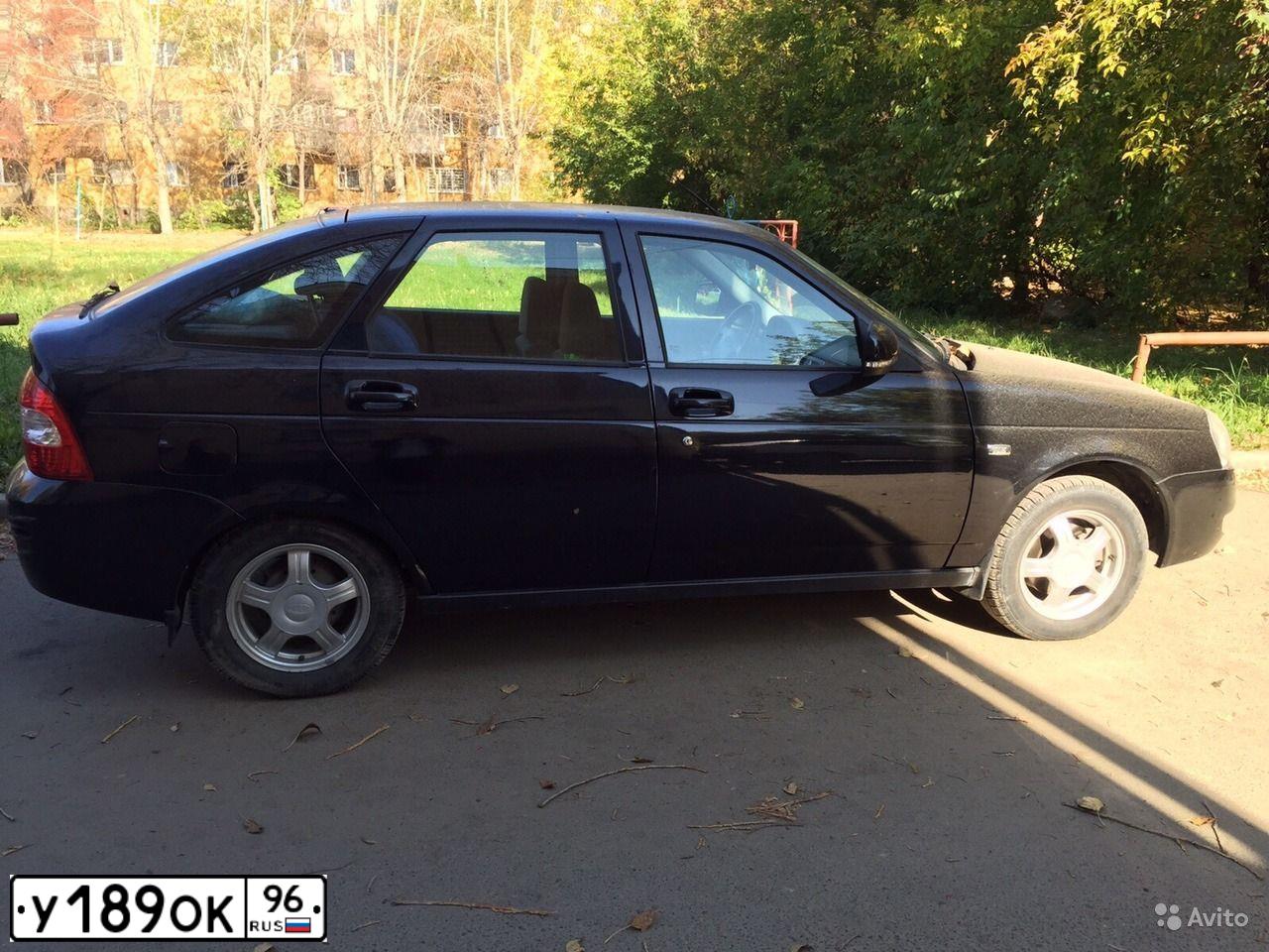 Фото автомобиля LADA PRIORA, 2012 — госномер С479СУ196