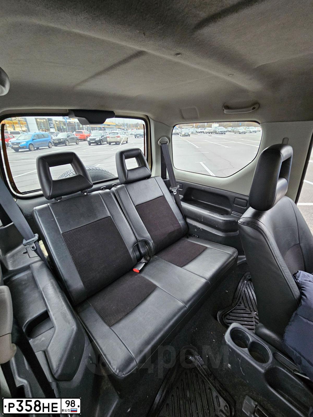 Фото автомобиля SUZUKI JIMNY, 2008 — госномер Р358НЕ98