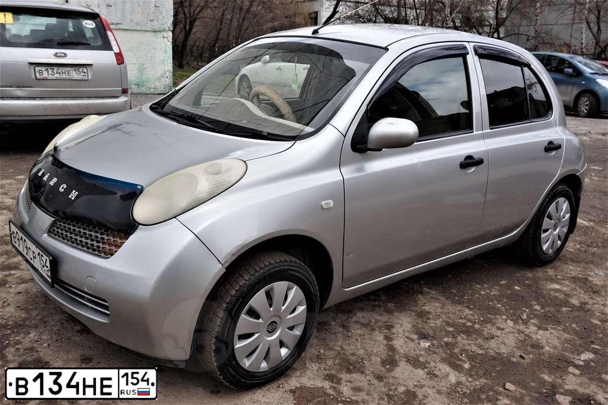 Фото автомобиля FORD FOCUS C-MAX, 2007 — госномер В134НЕ154. Цвет: СЕРЕБРИСТЫЙ