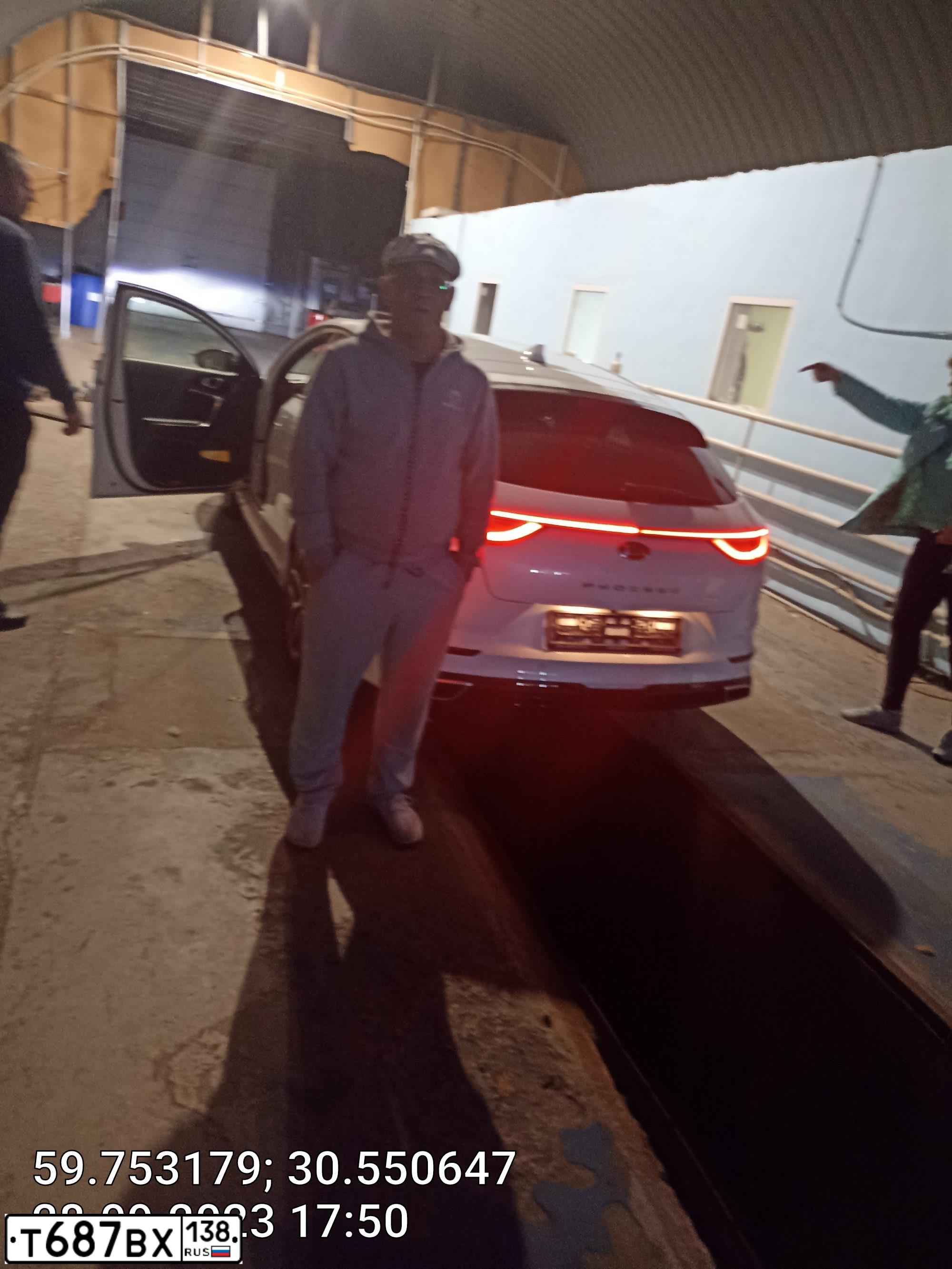 Фото автомобиля KIA CEE'D, 2019 — госномер С374АТ198