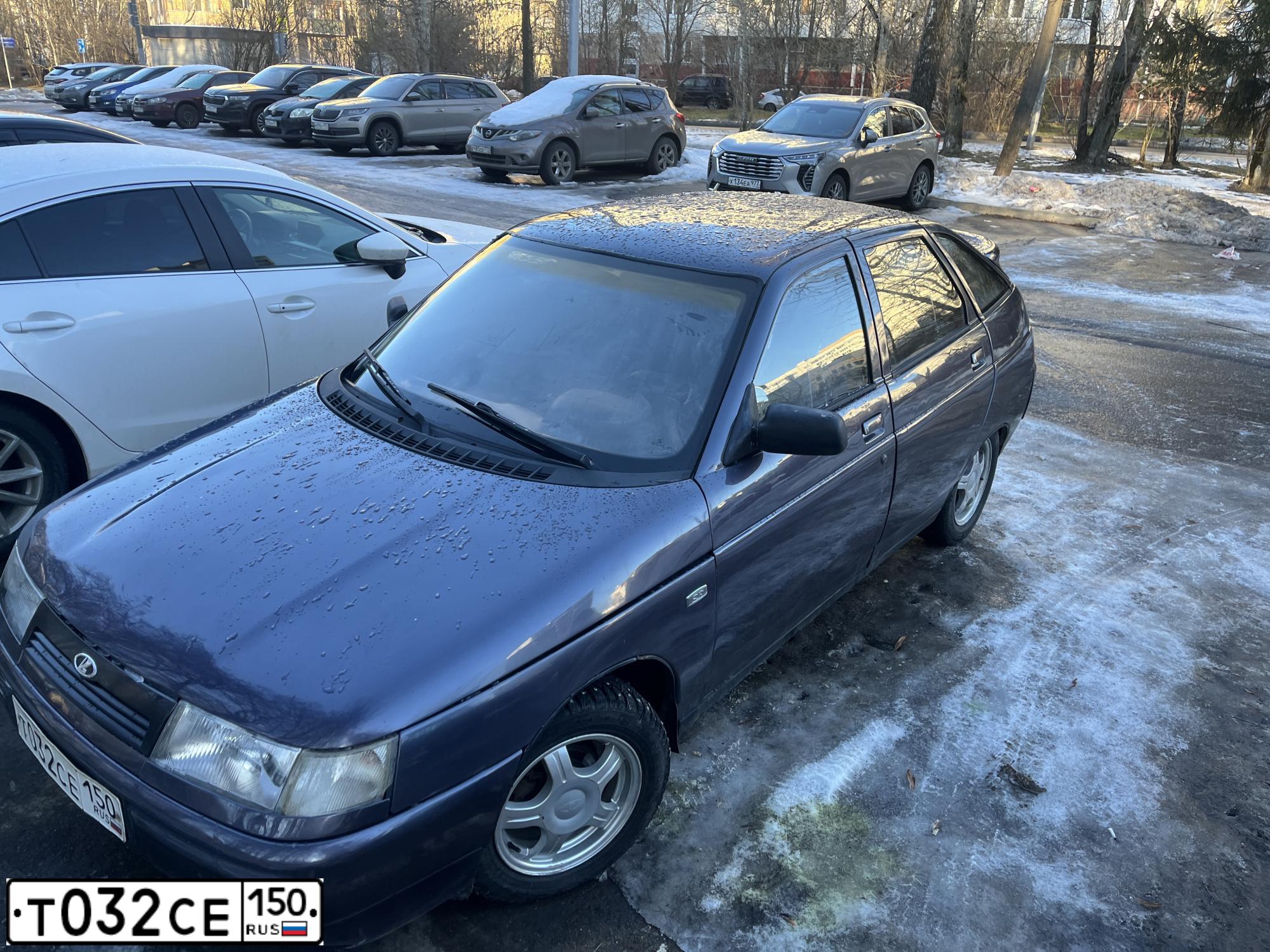 Фото автомобиля ВАЗ 21043, 1996 — госномер Т032СЕ150. Цвет: СИНИЙ