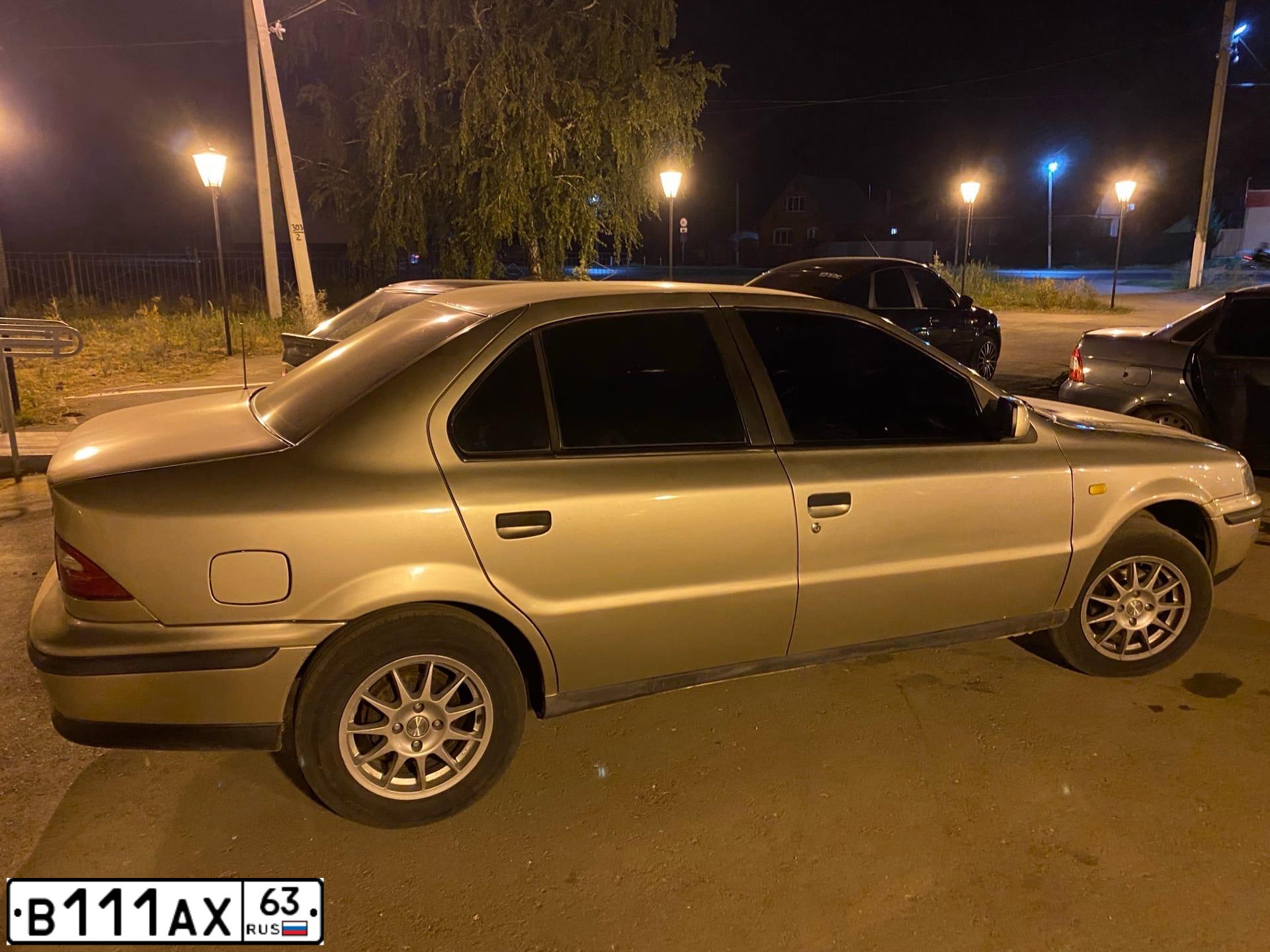 Фото автомобиля LADA 2170 PRIORA, 2012 — госномер Е634СА763. Цвет: СИНЕ-ЧЕРНЫЙ